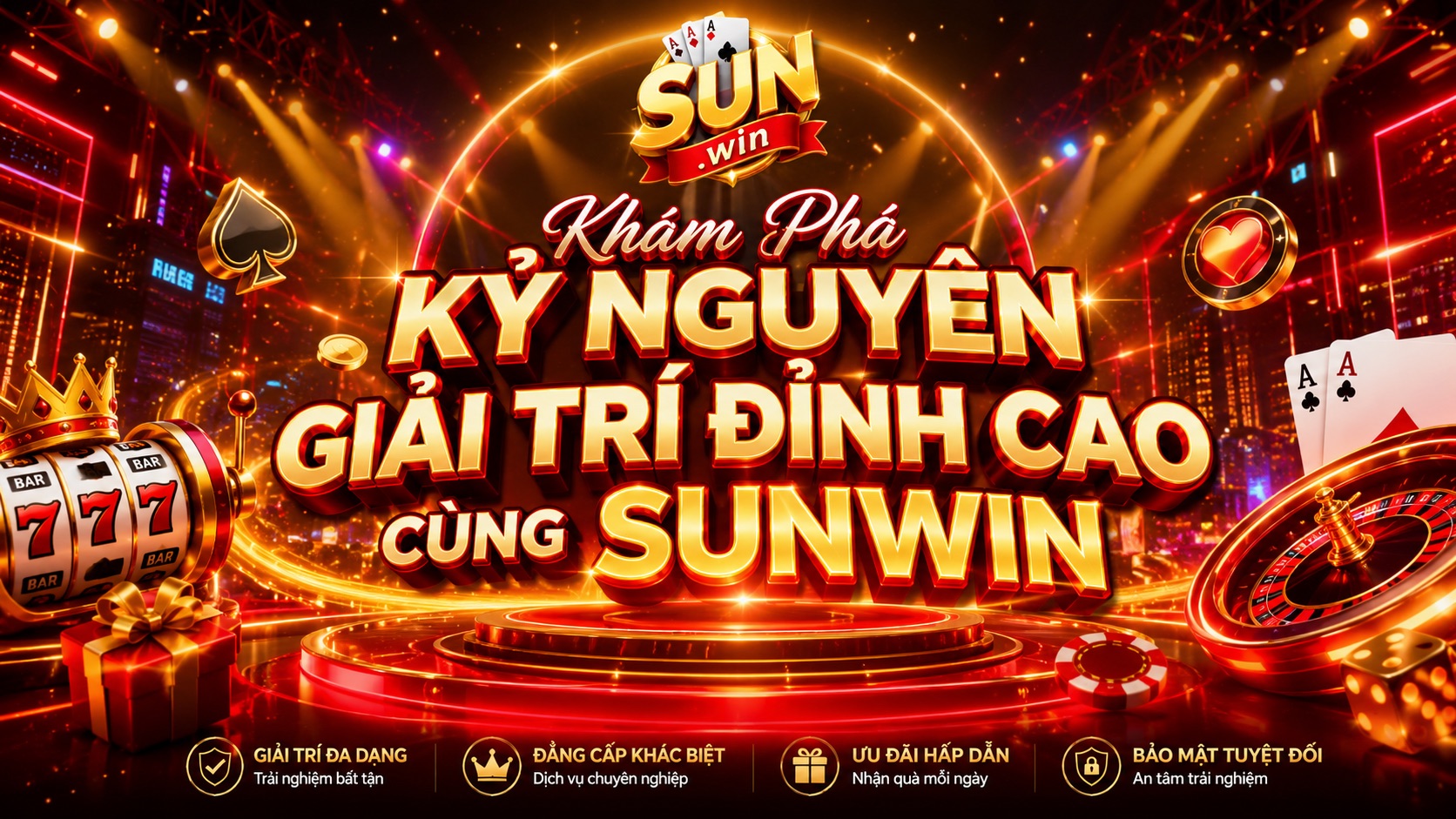 Sunwin kỷ nguyên giải trí đỉnh cao Sunwin kỷ nguyên giải trí đỉnh cao